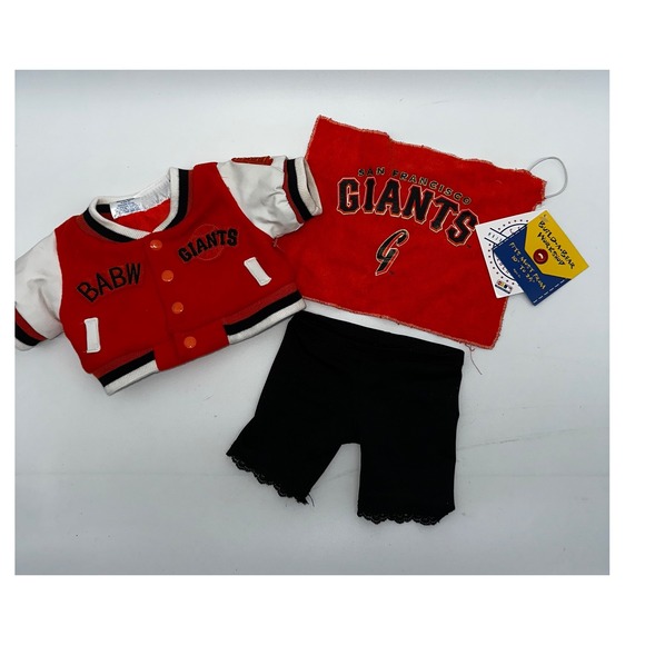 San Francisco Giants BABW Letterman Jacket, pants, NWT...